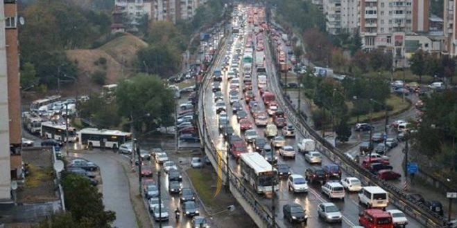 Anchete de trafic pentru centura metropolitană. Primăria întreabă şoferii care este scopul pentru care intră în Cluj-Napoca