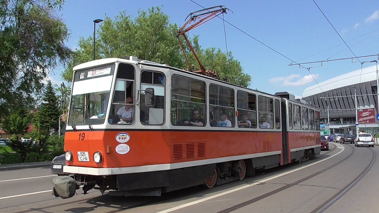 Tramvaiele au fost puse în circulație în 1987
