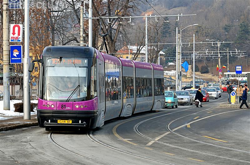 Modernizarea liniilor de tramvai din Cluj-Napoca