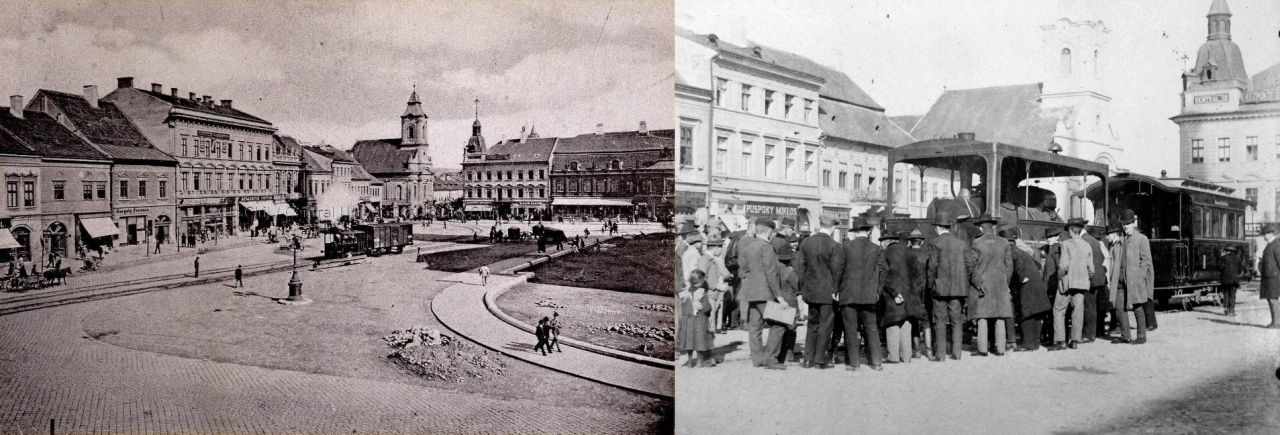 în anul 1901