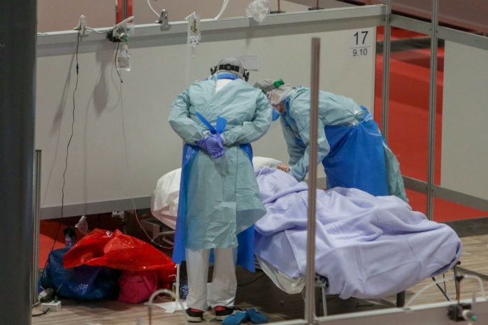 internați la ATI. În ultima zi au fost confirmate 218 cazuri noi COVID-19 la Cluj.