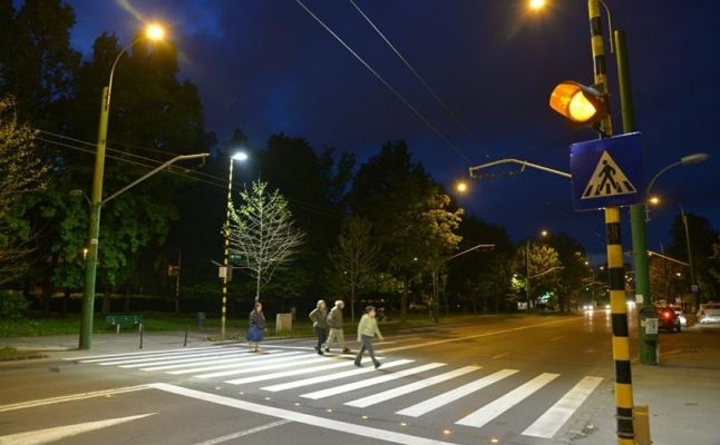 60 de „zebre” au fost suprailuminate