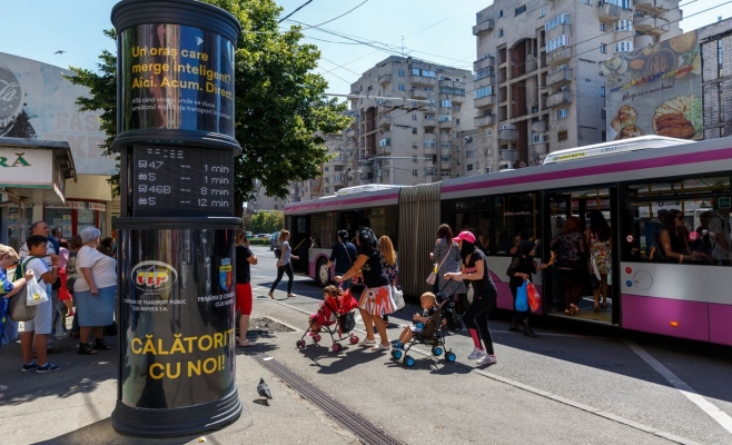 De luni vor circula mai multe autobuze pe străzile Clujului