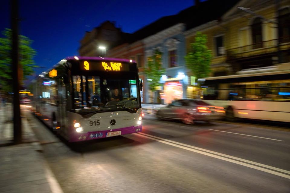 Schimbări în programul mijloacelor de transport în comun în perioada 1-3 iunie