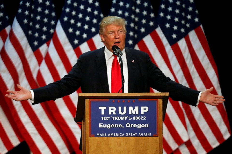 Trump sărbătorește primele 100 de zile "foarte productive" și anunță noi "bătălii"