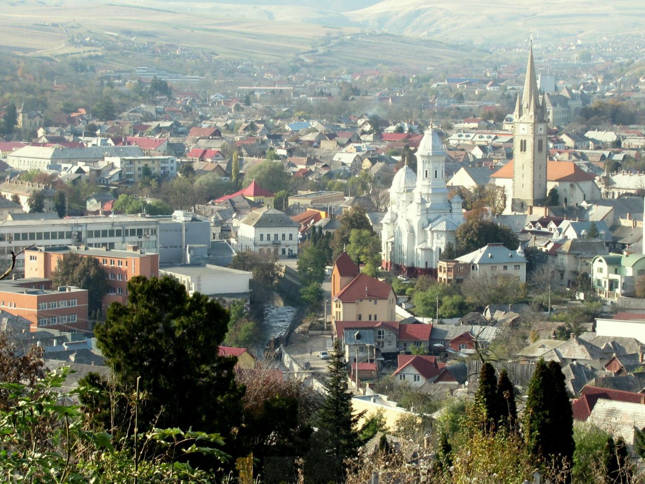 Turda și cinci comune