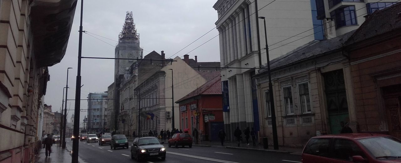 Turnul Primăriei de pe Moţilor