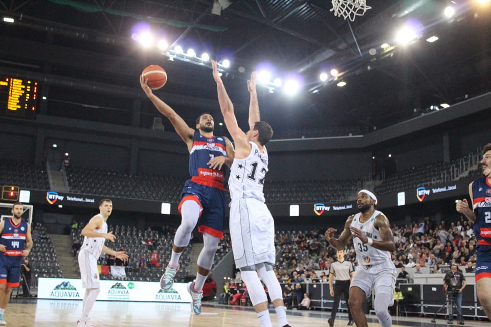 U-BT Cluj a bifat prima înfrângere în campionat! Silvășan este mulțumit însă de evoluția echipei