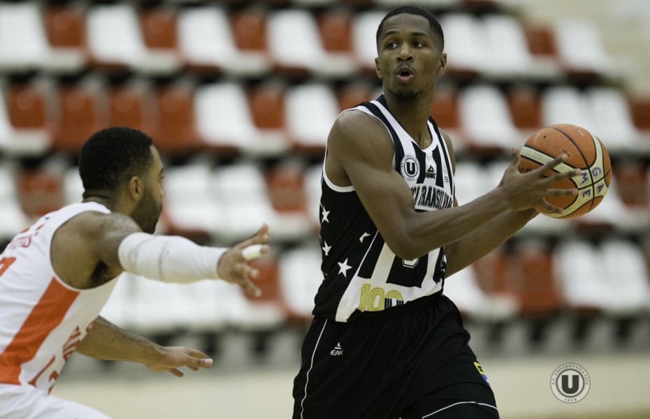 U-BT Cluj, victorie în ultimele secunde în primul meci din Top 6! Johnson, decisiv pentru clujeni