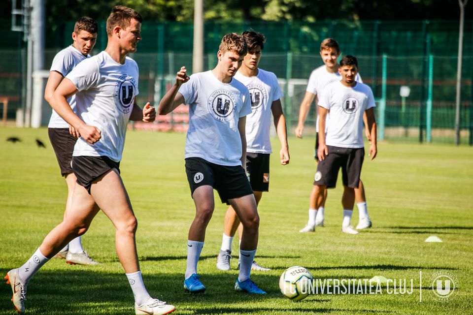 Mișcări de trupe la „U” Cluj! Șase jucători au părăsit clubul