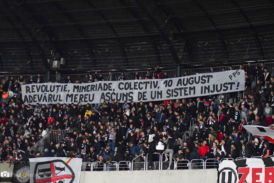 „U” Cluj - FCSB