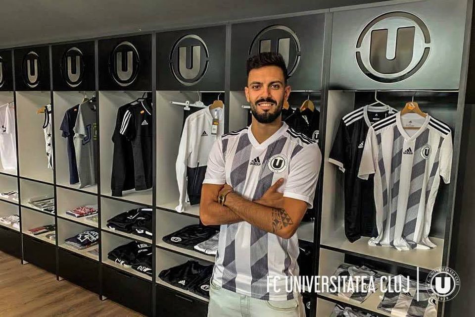 „U” Cluj se întărește cu un fotbalist crescut de FC Porto