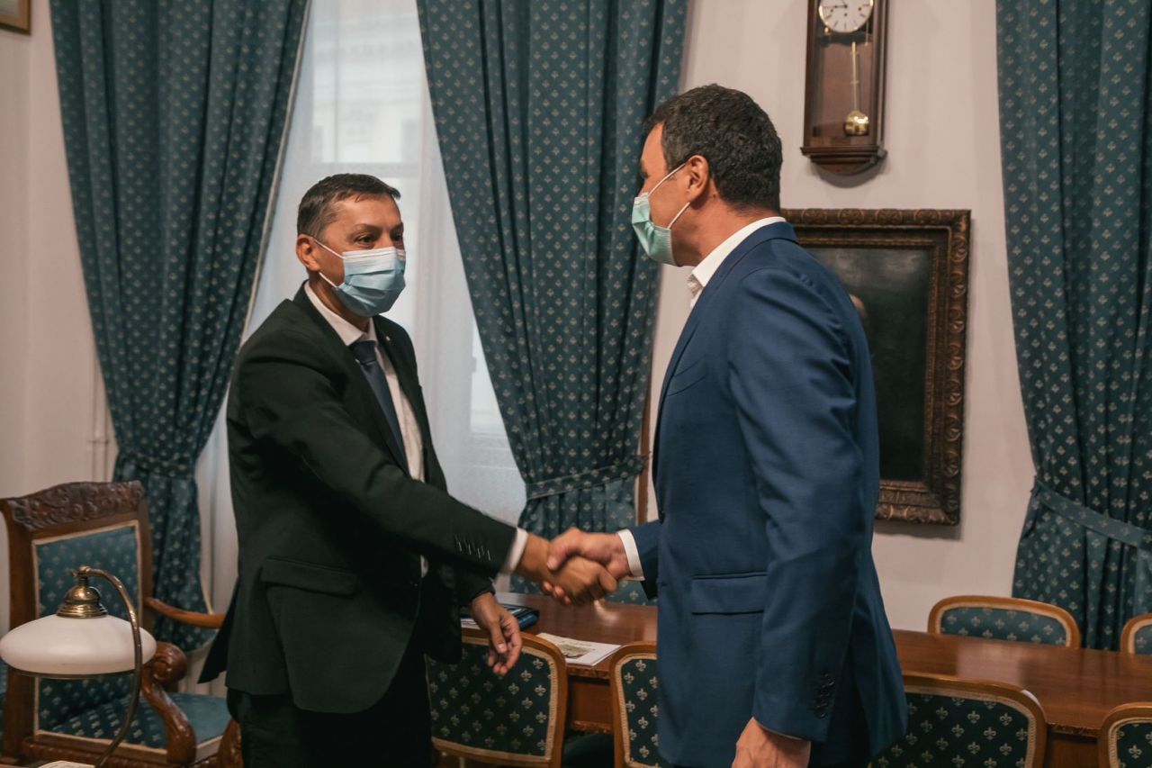 în prezența ministrului Mediului