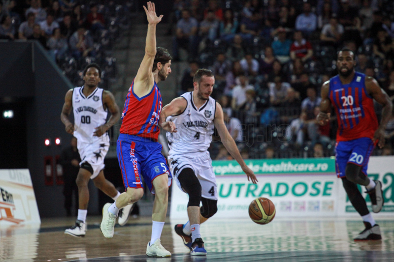 U-BT Cluj - Steaua CSM București