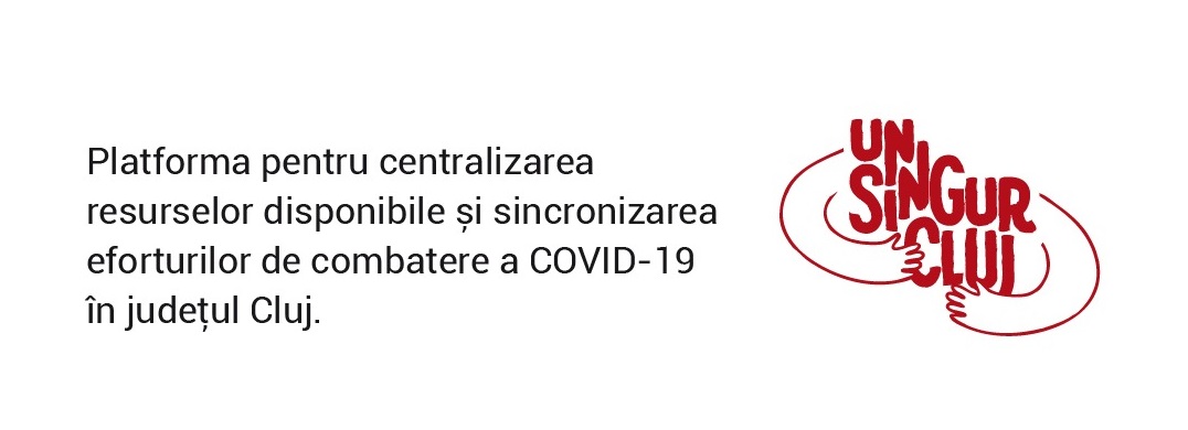 #ÎMPREUNĂ unsingurcluj.ro: Clujul strânge rândurile în lupta împotriva coronavirus!