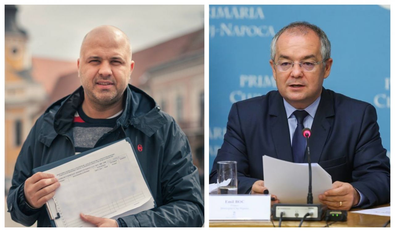 Ungureanu: „Îl felicit pe Emil Boc. I-am scris de dimineață un mesaj