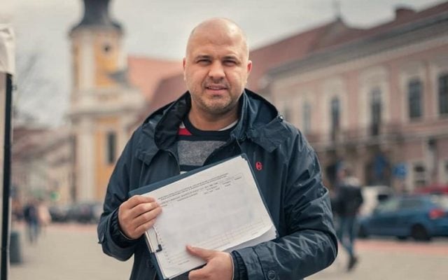 Emanuel Ungureanu a identificat un nou spaţiu unde s-ar putea construi un spital în Cluj-Napoca. VIDEO