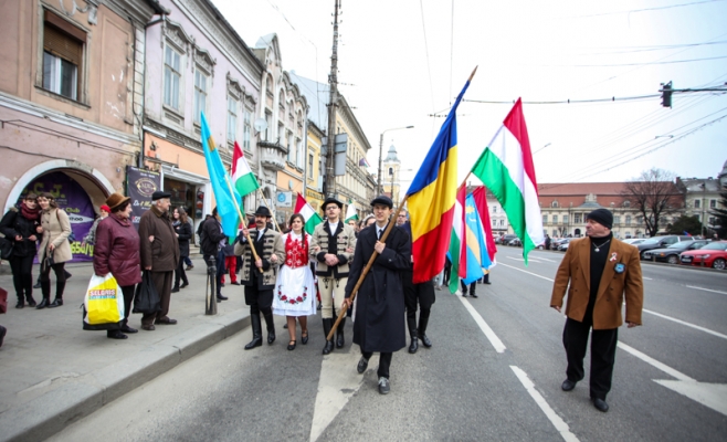 	 Ziua Maghiarilor de Pretutindeni este sărbătorită