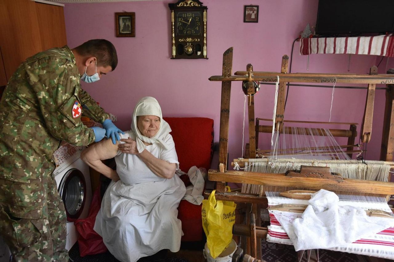vaccinați până acum