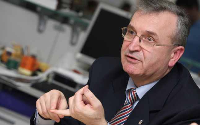 Profesorul Vasile Puscas