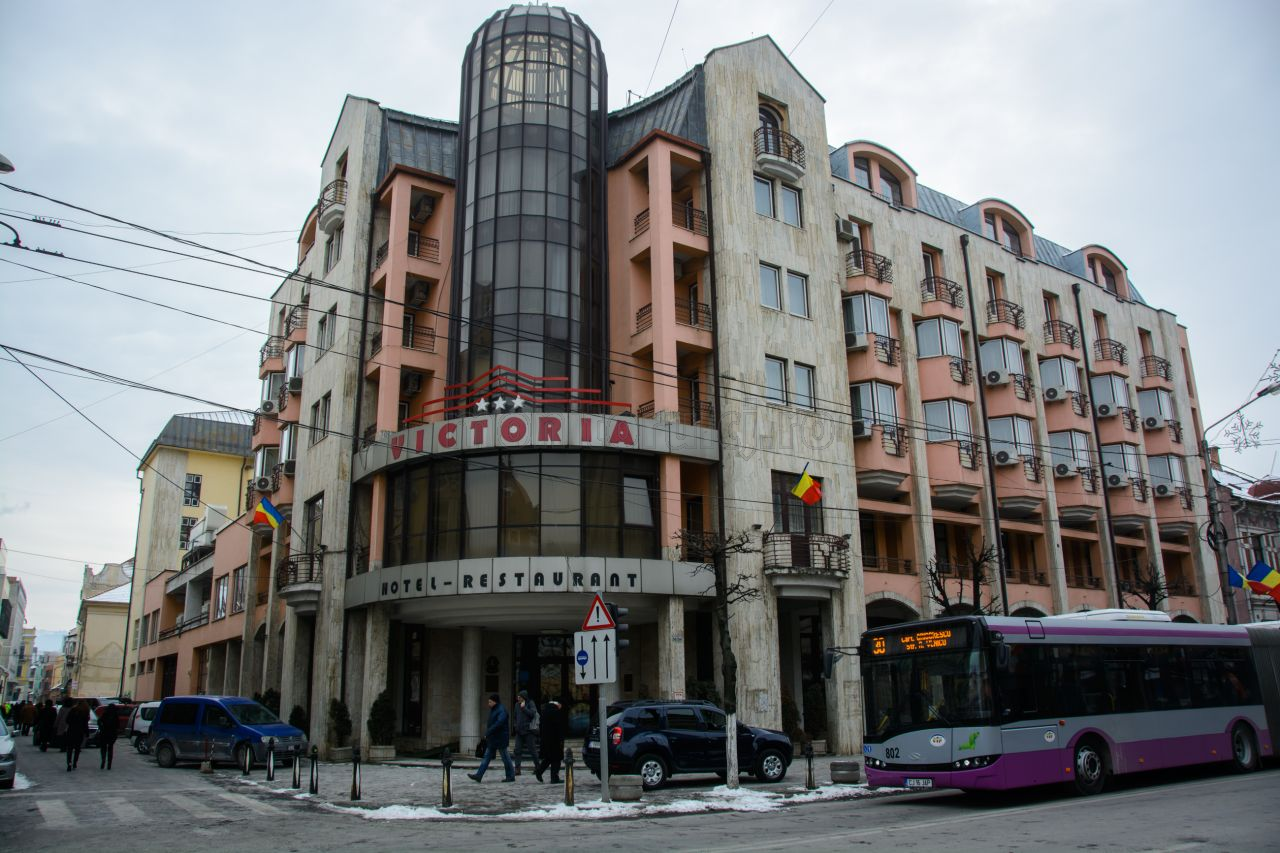 Hotelul Victoria din Cluj