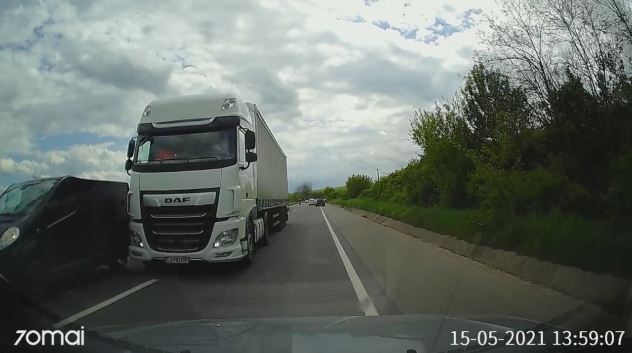 la un pas să provoace o TRAGEDIE pe DJ161