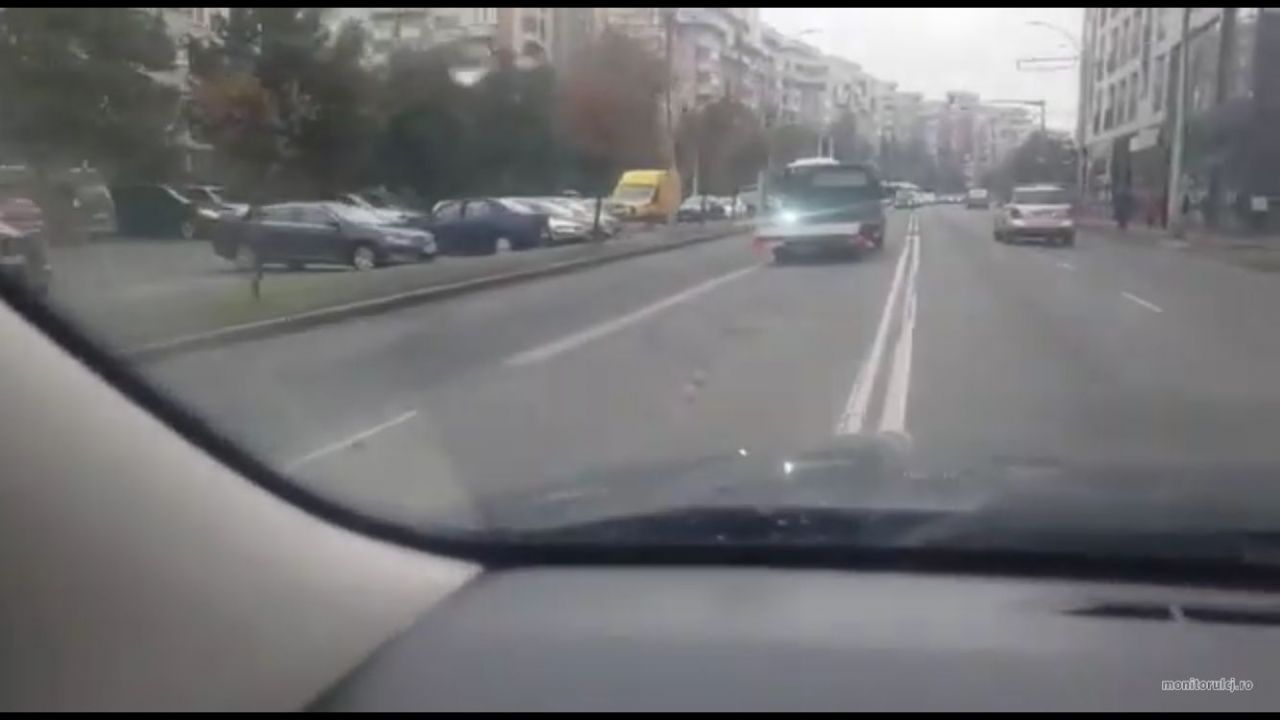 OPRIT cu greu în TRAFIC de un voluntar CERT Rescue