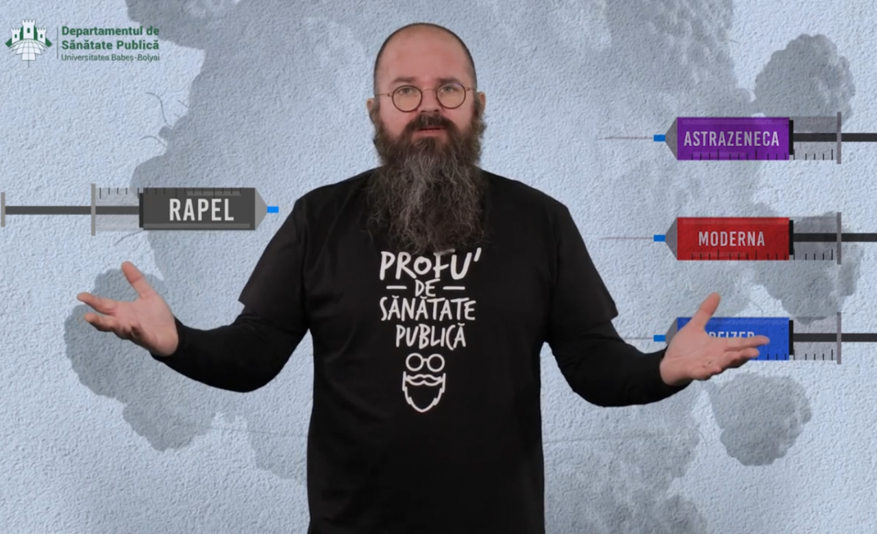 pot să fac rapelul cu Pfizer? Explicația expertului UBB Răzvan Cherecheș