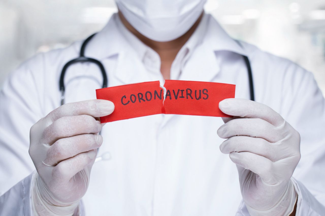 Tot mai puțini bolnavi cu coronavirus