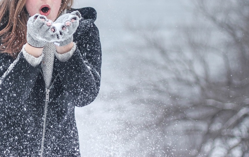 La Cluj ninge liniștit, trei sferturi de țară se află sub COD GALBEN de ninsoare