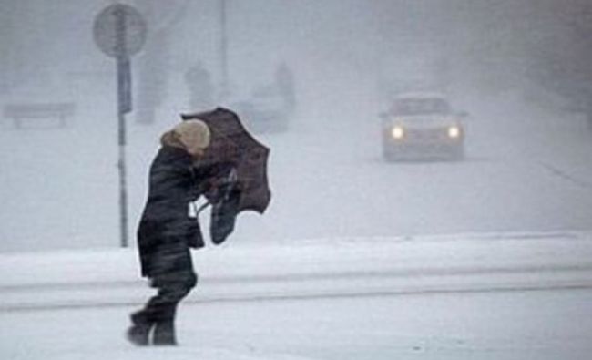 viscol și temperaturi scăzute EXTREME