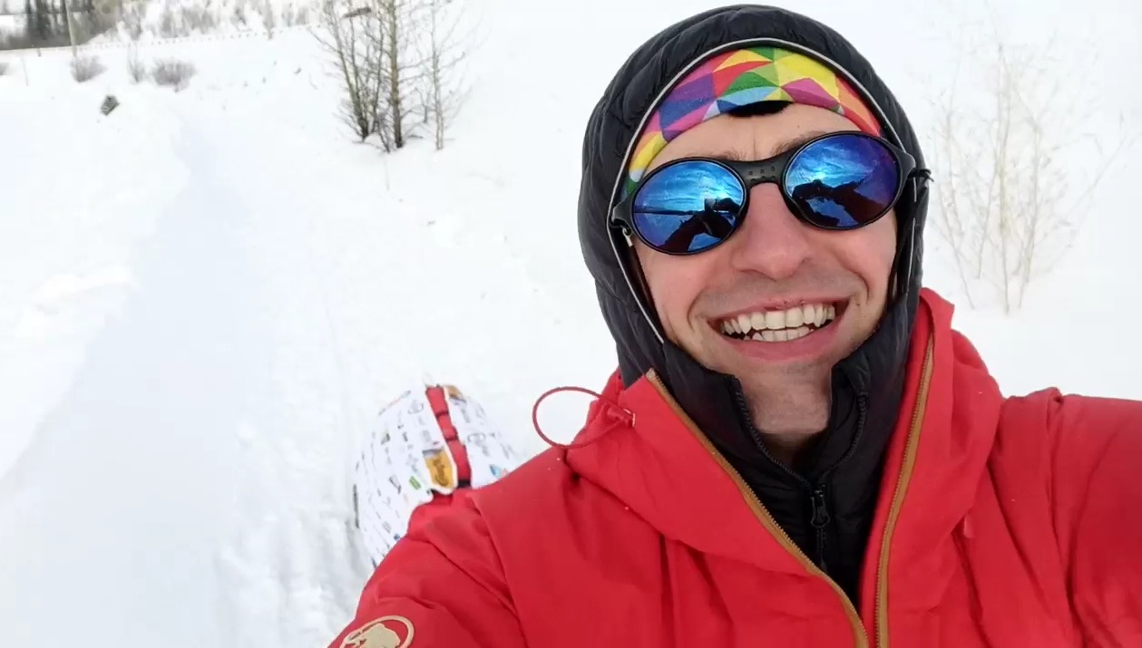 Începe marea cursă! Clujeanul Vlad Crișan Pop ia startul la 6633 Arctic Ultra