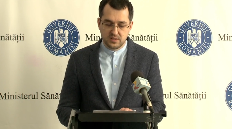 Vlad Voiculescu: „Mai sunt șase paturi libere la Terapie Intensivă în toată țara”
