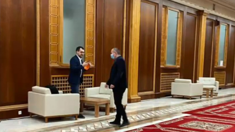 Ministerul Sănătății fără mască. Sursă foto: Digi24.