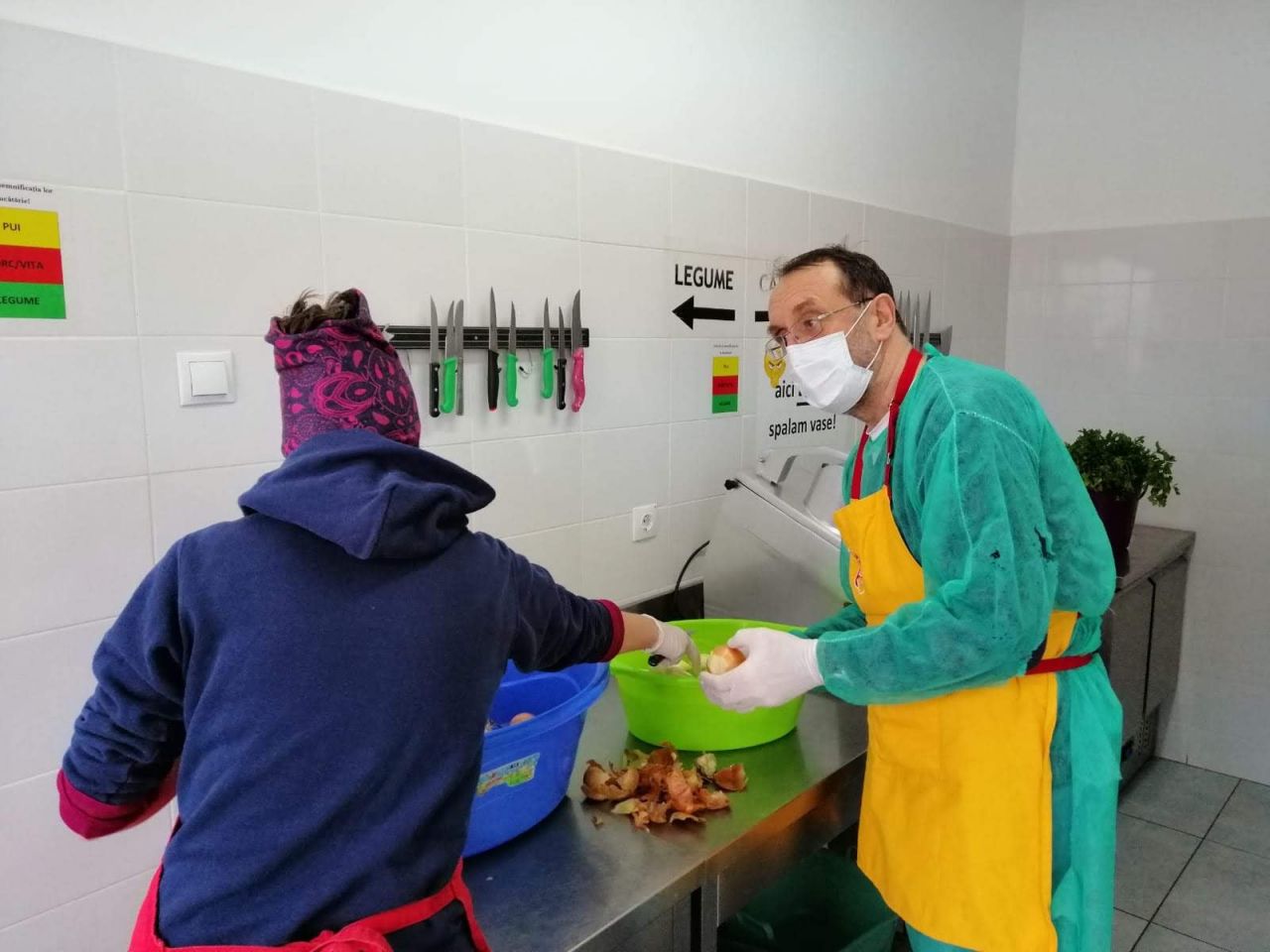 dedicat trup și suflet „O masă caldă” e bolnav și are nevoie URGENTĂ de sânge