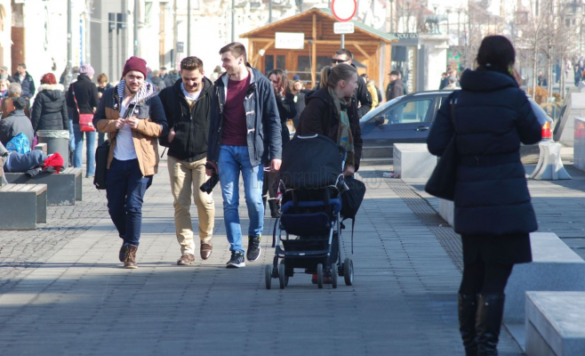 Vremea va fi caldă în următoarea perioada