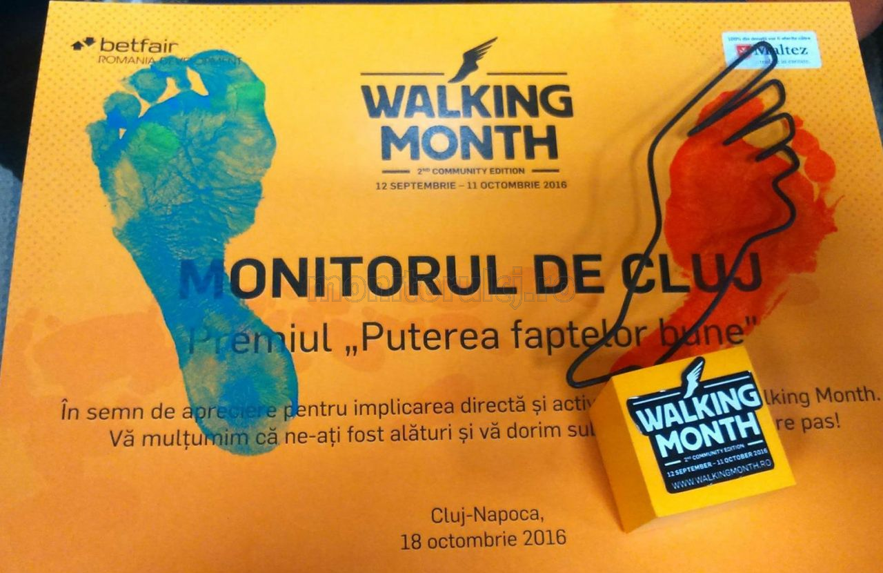 Walking Month