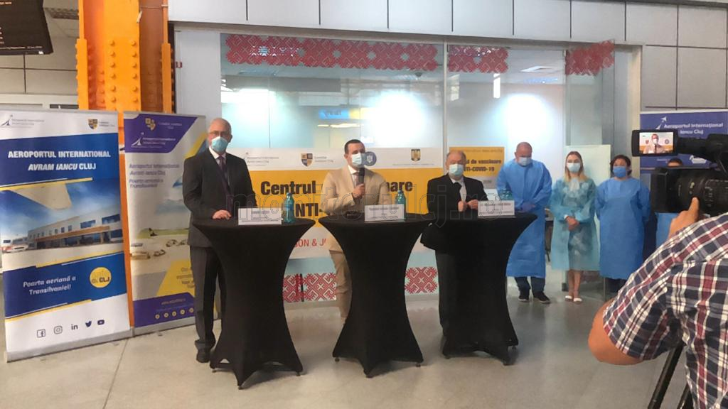 Directorul Aeroportului Cluj David Ciceo