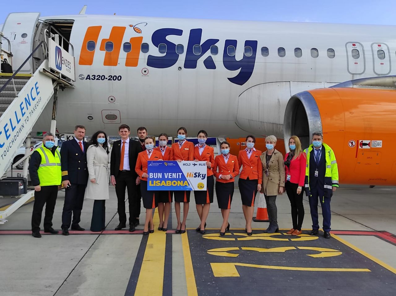 lansate în premieră de pe Aeroportul Cluj-Napoca