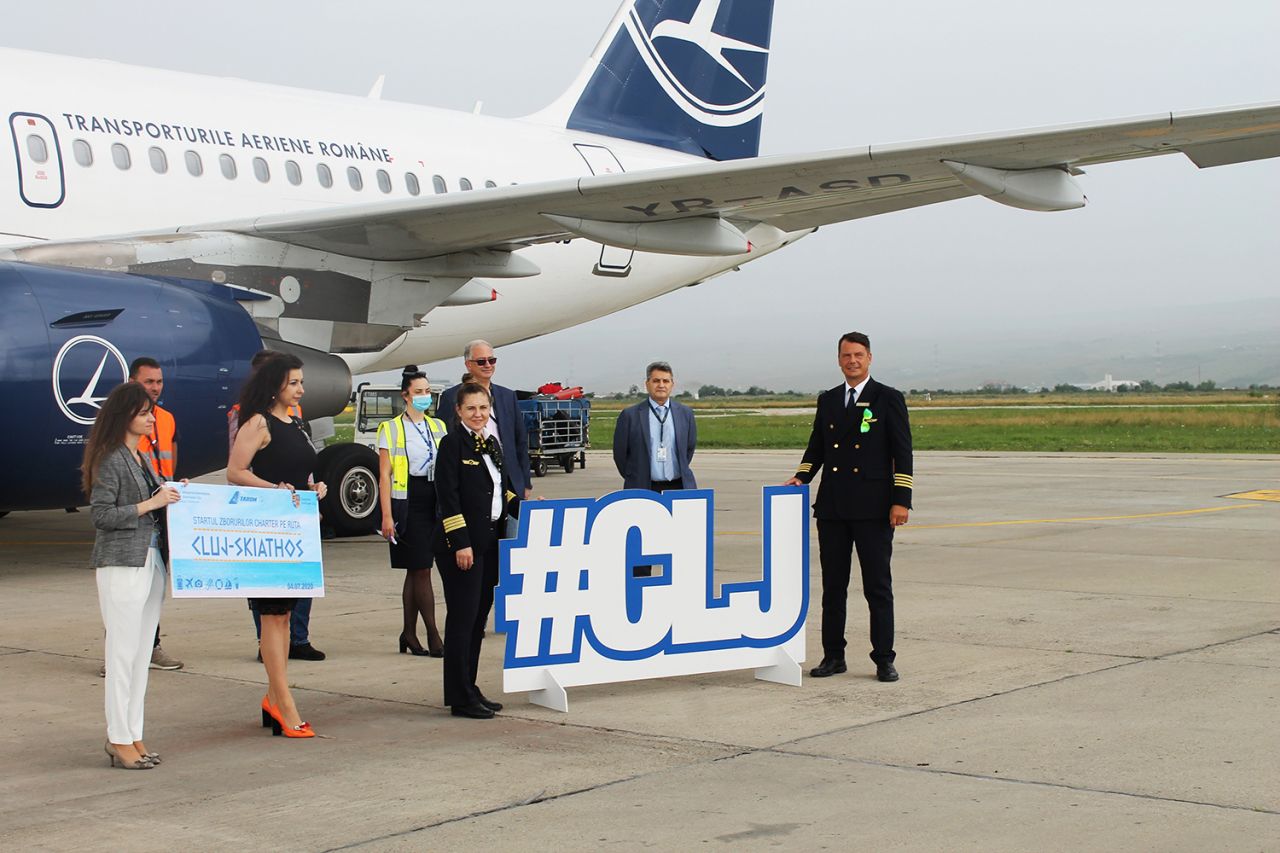 Clujenii pot ajunge cu avionul la Skiathos