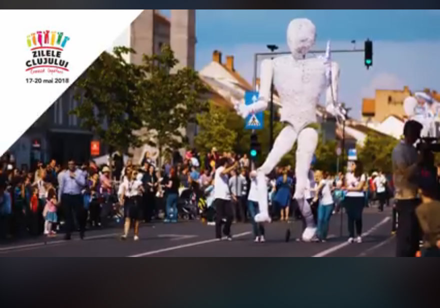 A început numărătoarea inversă până la Zilele Clujului 2018. VEZI ce poţi face în primele zile ale festivalului